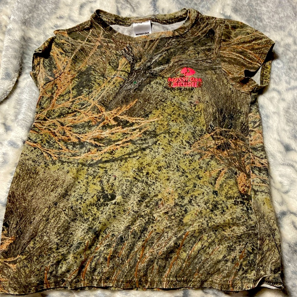 Camouflage shirt large youth